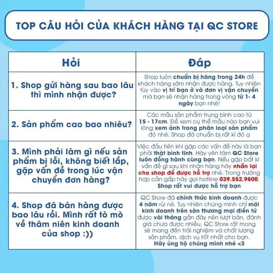 Mô hình onepiece mini luffy zoro naruto lắp ráp xếp hình anime nhỏ giá rẻ QC Store-duoc-ban-tai-QC Store