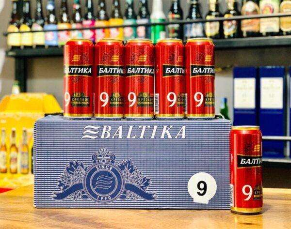  Baltika số 9 - Nga - 8% vol 45ml-duoc-ban-tai-Thanh Thuỷ Phát 68