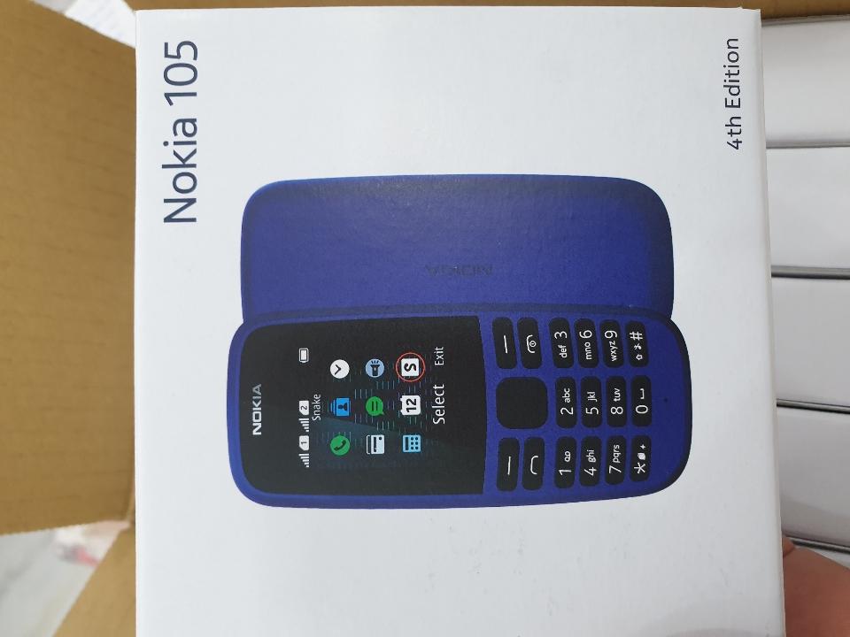 Nokia 105 4G 2 sim Đen-duoc-ban-tai-THIÊN ÂN VINA