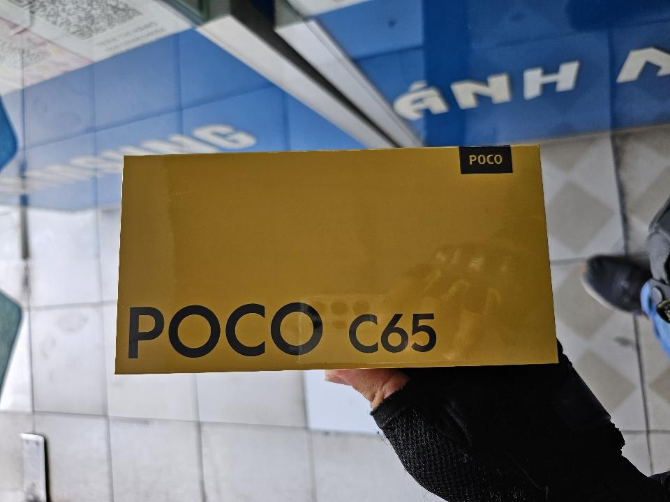 Xiaomi Poco C65 8/256 Blue-duoc-ban-tai-THIÊN ÂN VINA