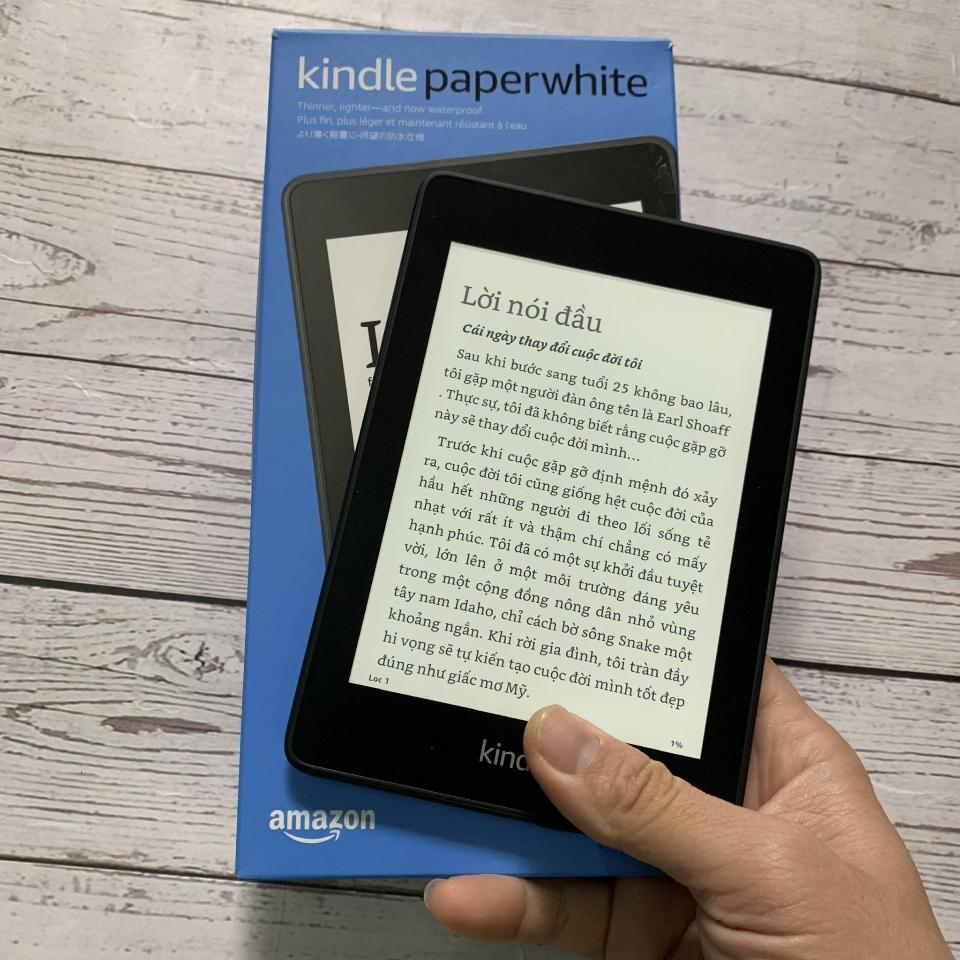 Kindle PPW4-8G likenew fullbox-duoc-ban-tai-BKTECH STORE