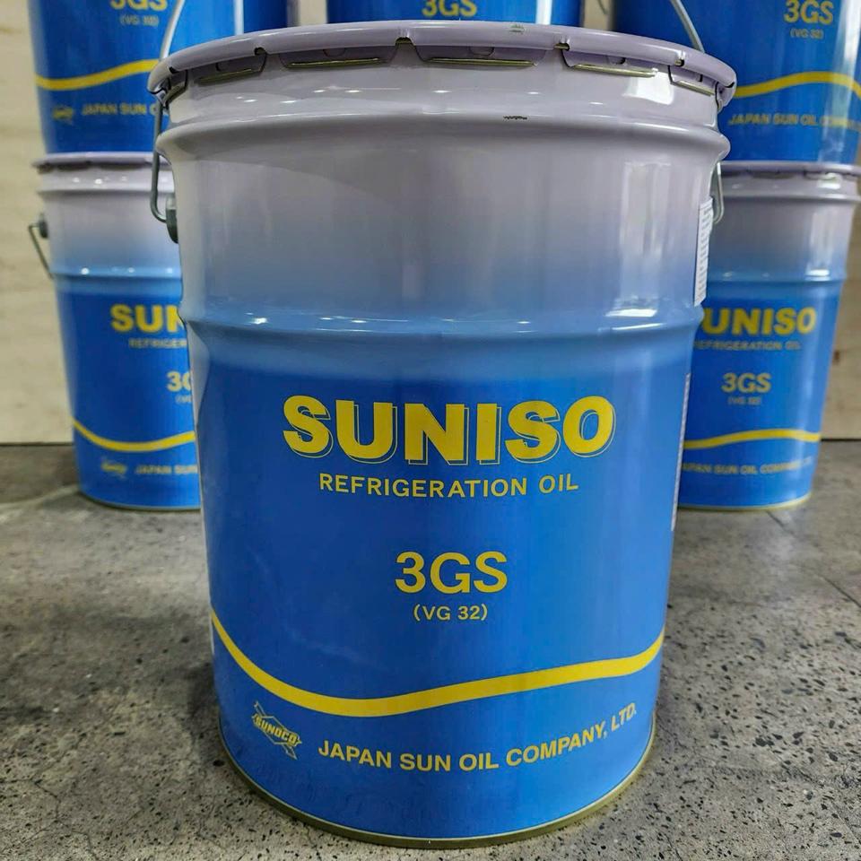 Nhớt Suniso 3GS 20 lít-duoc-ban-tai-PT Phụ Tùng Thermo King