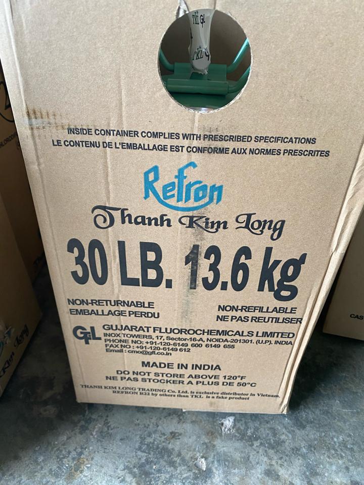 Gas R22 Thanh Kim Long-duoc-ban-tai-PT Phụ Tùng Thermo King