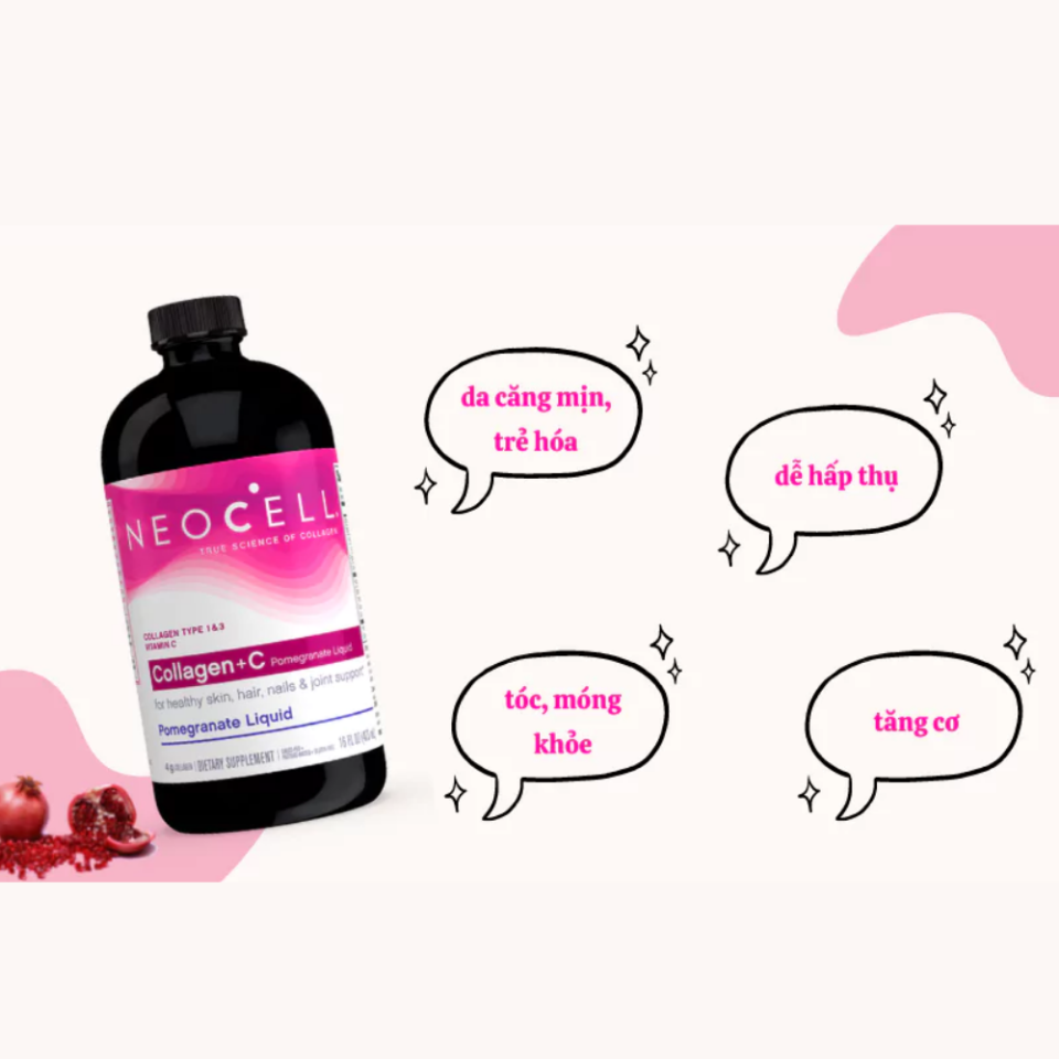Collagen Neocell Mỹ - dạng nước-duoc-ban-tai-T&T COSMETIC