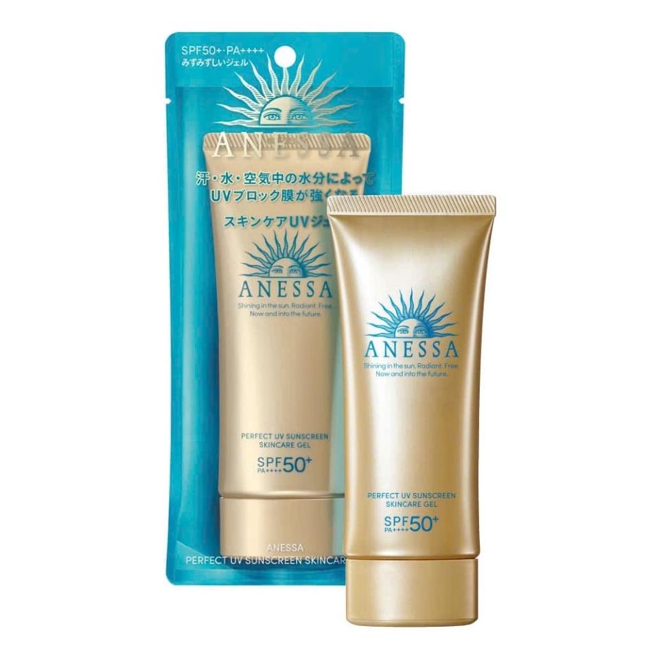 Kem chống nắng Anessa perfect UV sunscreen skincare Gel-duoc-ban-tai-T&T COSMETIC