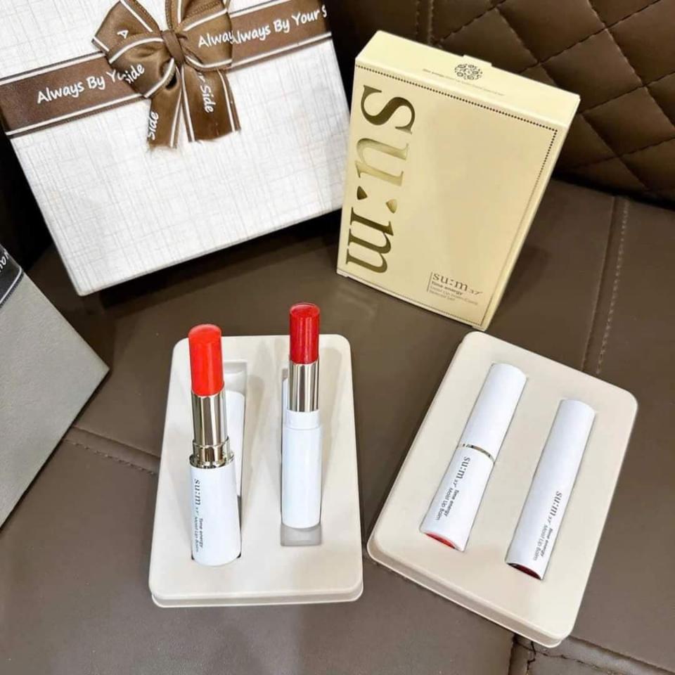 Set son dưỡng Su:m 02 màu fullsize-duoc-ban-tai-T&T COSMETIC