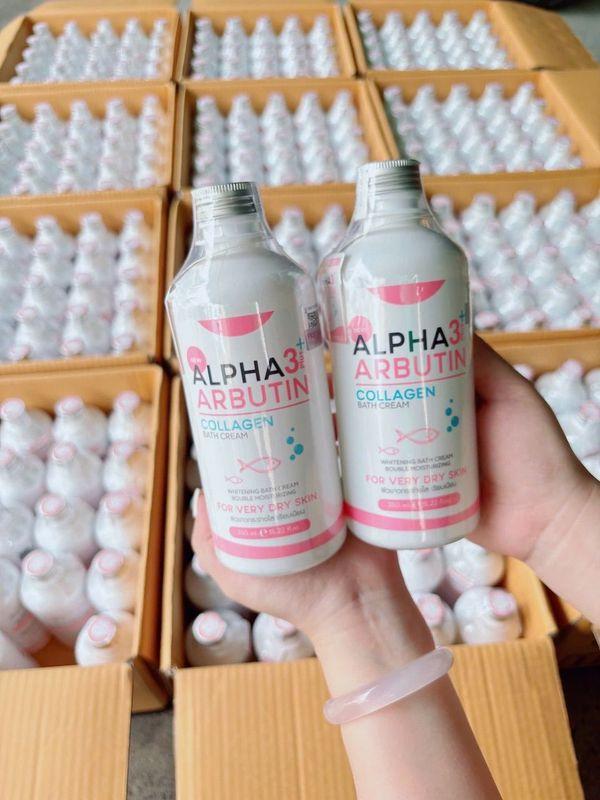 Sữa tắm Alpha arbutin 500ml-duoc-ban-tai-T&T COSMETIC
