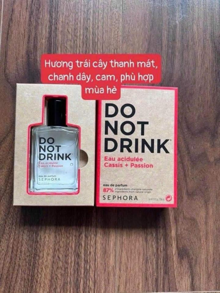 Nước hoa sephora do not drink 30ml-duoc-ban-tai-T&T COSMETIC