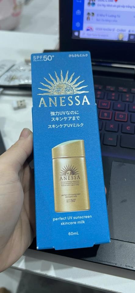 Kem chống nắng Anessa nâu 60ml-duoc-ban-tai-T&T COSMETIC