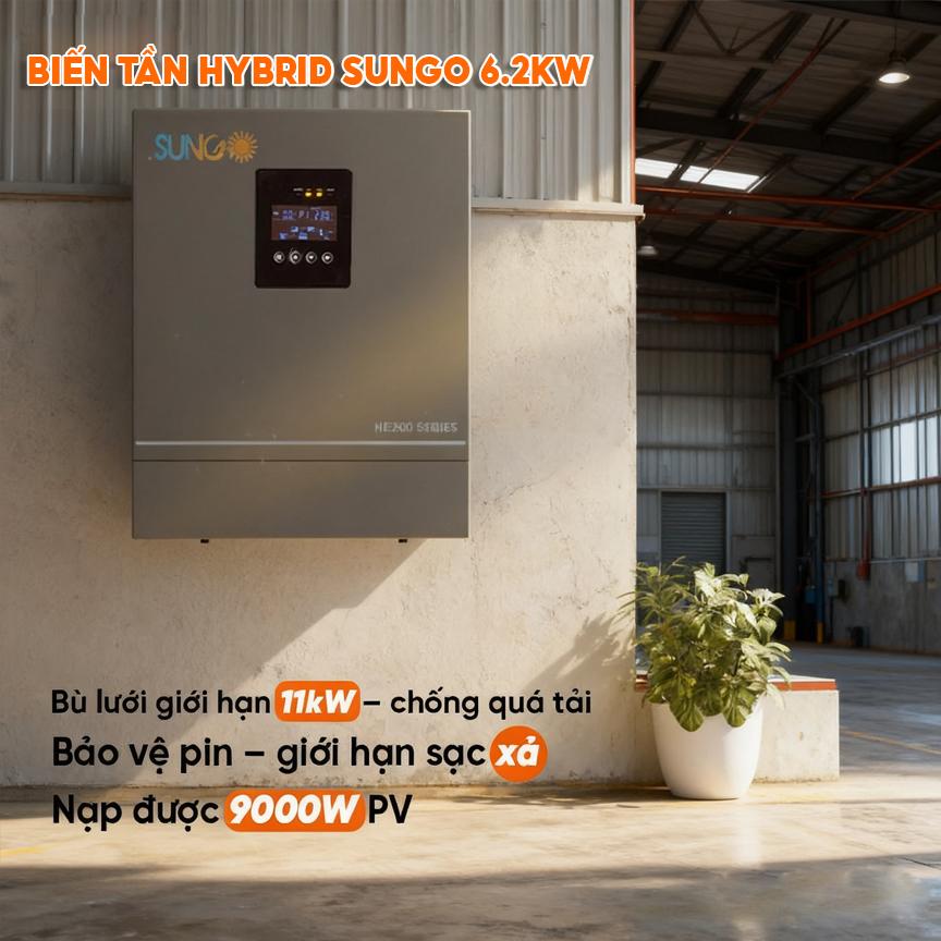 Inverter SUNGO Solar 6.2kw AC BH 2 năm 9kw PV -duoc-ban-tai-Sungo vattusolar.com