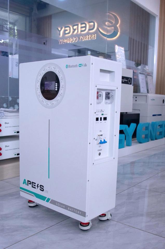 Pin lưu trữ Apess 14.3kwh Bảo hành 5 năm-duoc-ban-tai-Sungo vattusolar.com