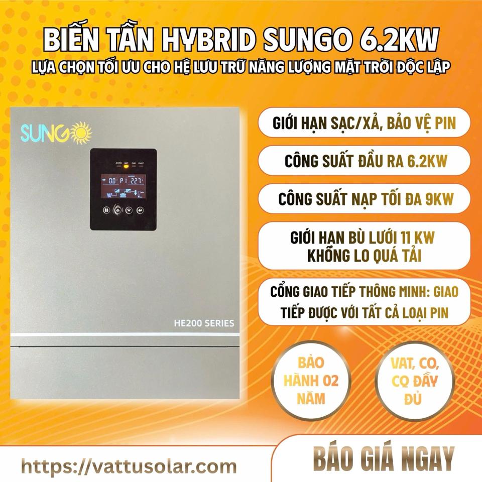 Inverter SUNGO Solar 6.2kw BH 1 năm 9kw PV-duoc-ban-tai-Sungo vattusolar.com