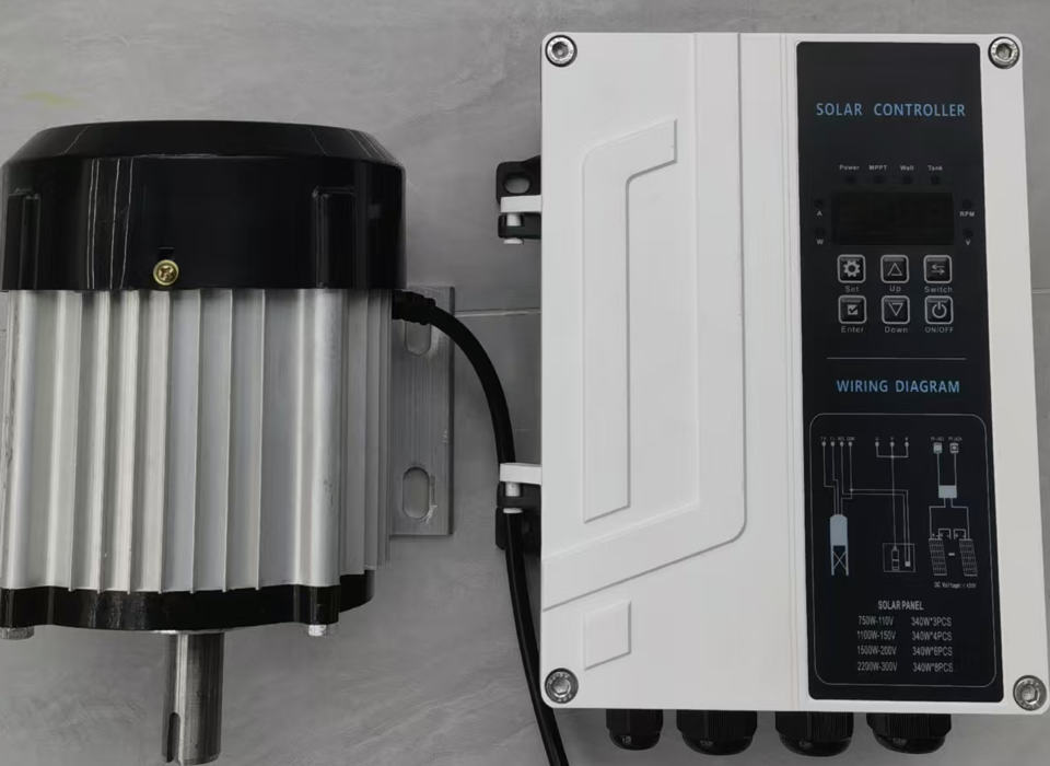 Bơm DC 2.2kw Hybrid AC/DC-duoc-ban-tai-Sungo vattusolar.com