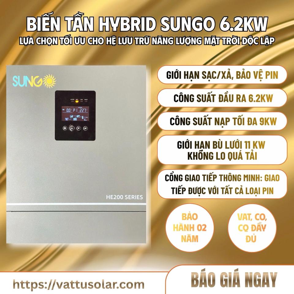 Inverter SUNGO Solar 6.2kw BH 1 năm 9kw PV-duoc-ban-tai-Sungo vattusolar.com