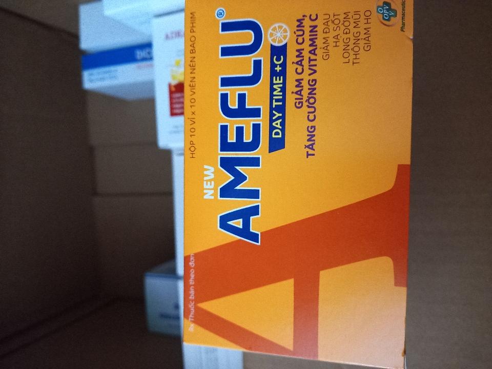 Ameflu +C-duoc-ban-tai-Nhà thuốc Ngọc Diệp