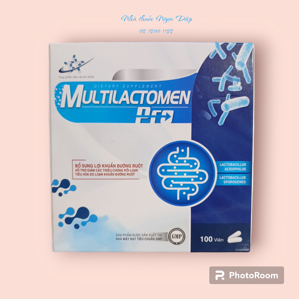 Multilactomen Pro H10*10v-duoc-ban-tai-Nhà thuốc Ngọc Diệp