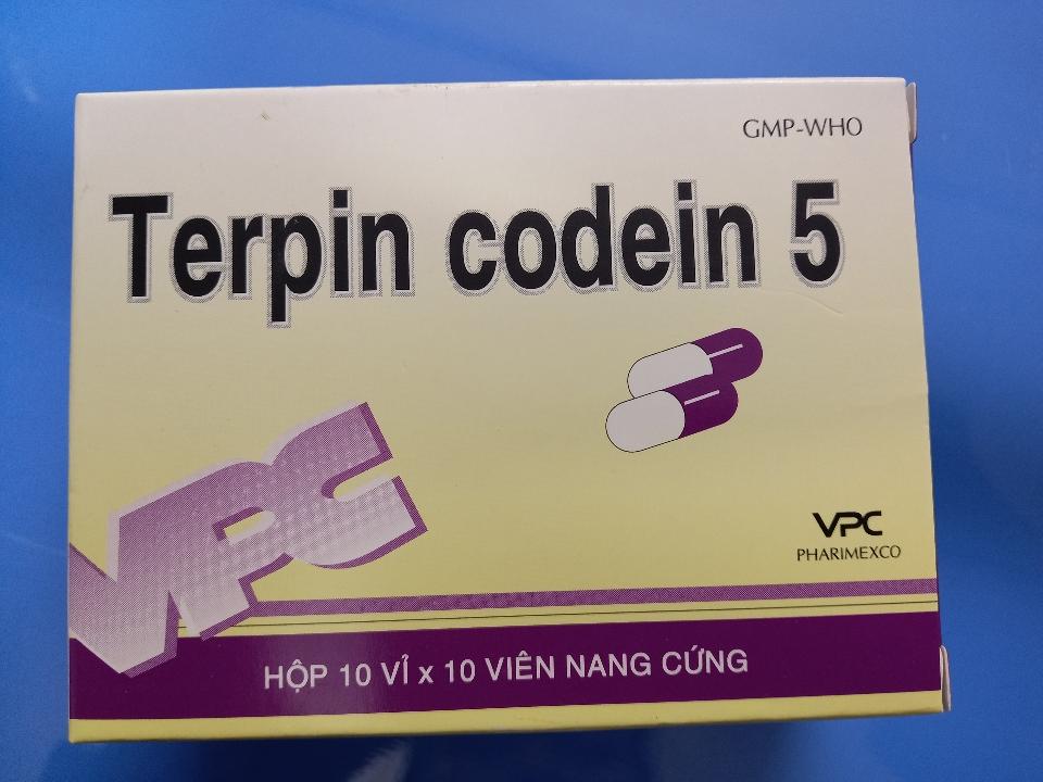 Terpin codein 5 H10*10v Cửu Long -duoc-ban-tai-Nhà thuốc Ngọc Diệp
