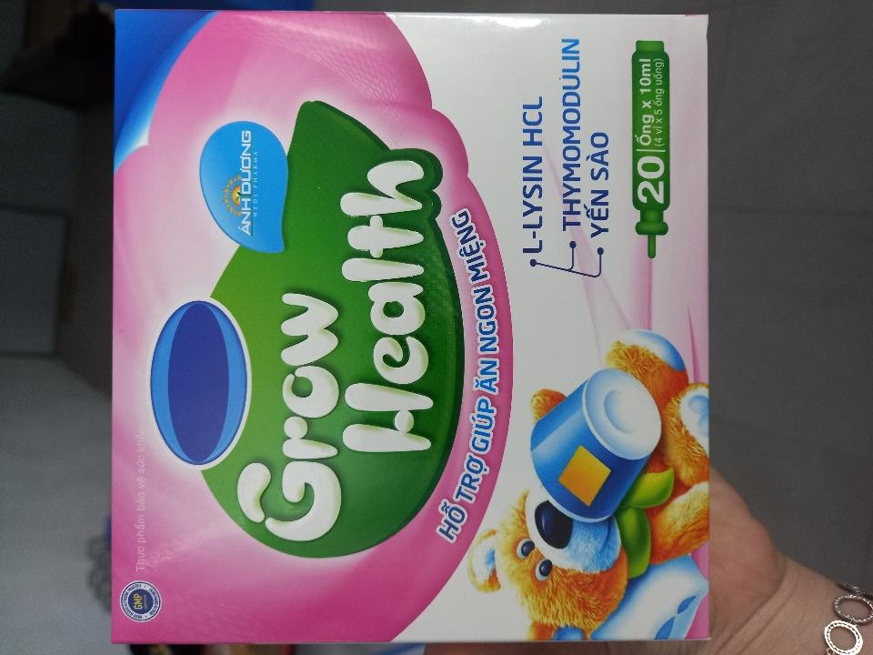 Grow Health Ăn ngon hộp 20ống-duoc-ban-tai-Nhà thuốc Ngọc Diệp