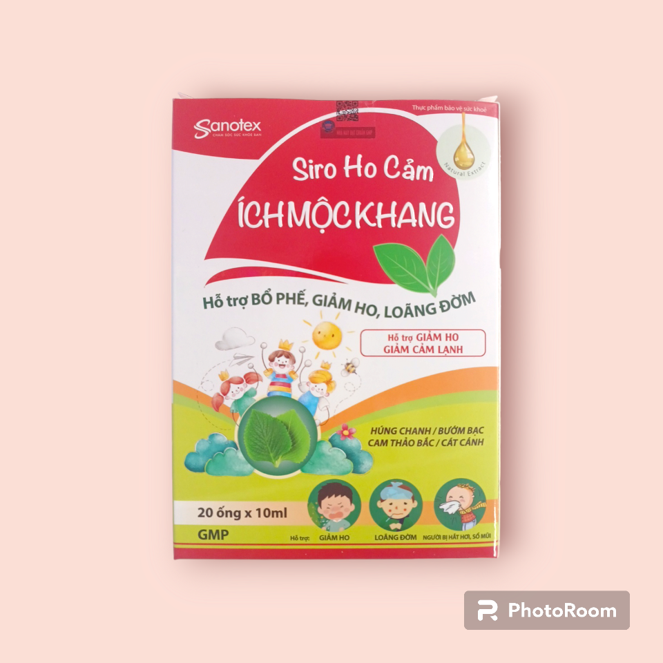 Siro Ho cảm Ích Mộc Khang Sanotex-duoc-ban-tai-Nhà thuốc Ngọc Diệp