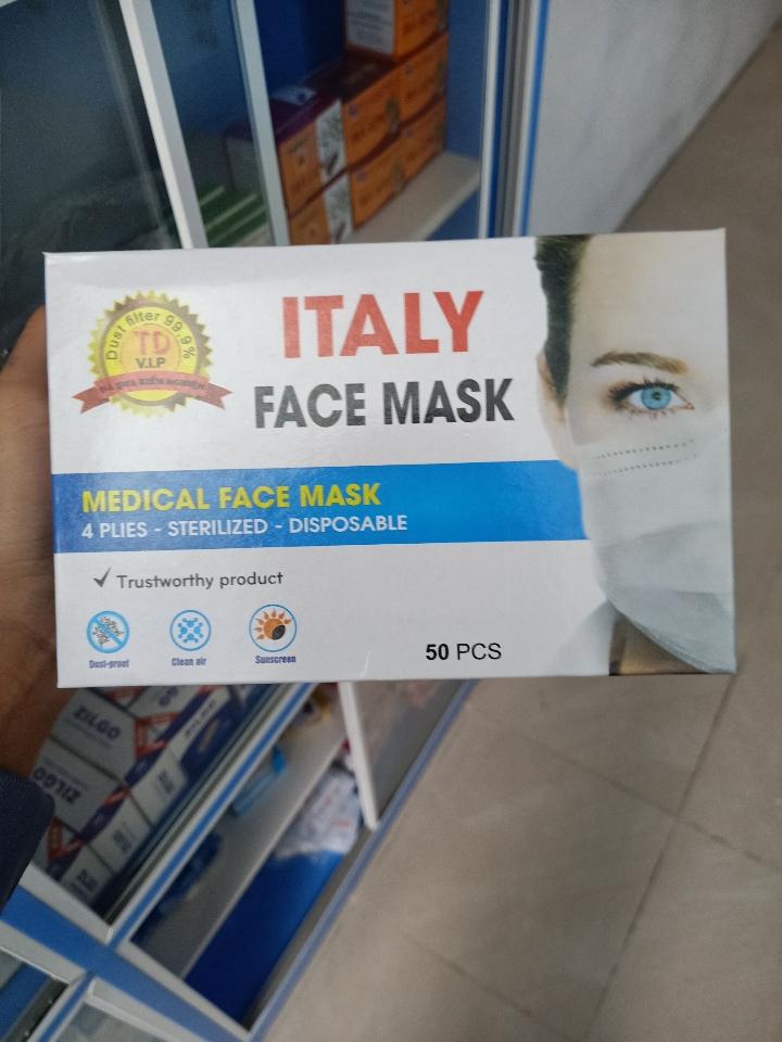 Khẩu trang Italy-duoc-ban-tai-Nhà thuốc Ngọc Diệp
