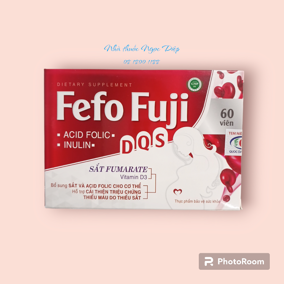 Fefo Fuji DQS H6*10v-duoc-ban-tai-Nhà thuốc Ngọc Diệp