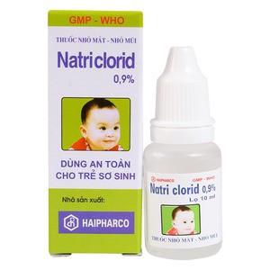 Natri Clorid 0.9% 10ml Hải Phòng -duoc-ban-tai-Nhà thuốc Ngọc Diệp