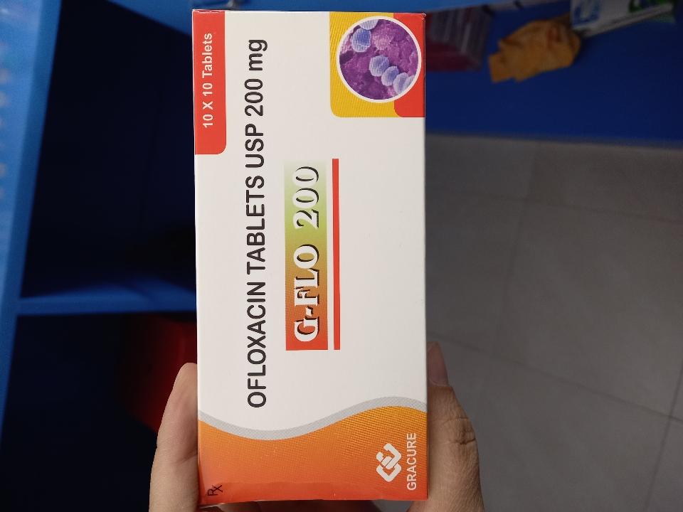 G-Flo Ofloxin 200mg H10*10v -duoc-ban-tai-Nhà thuốc Ngọc Diệp