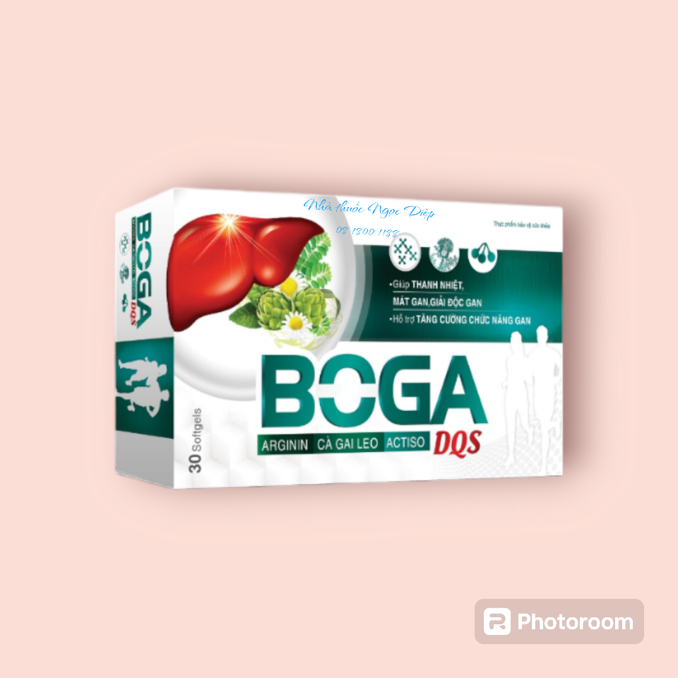 Boga DQS Hộp 60 viên-duoc-ban-tai-Nhà thuốc Ngọc Diệp
