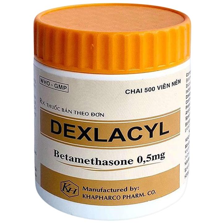 Dexlacyl Betamethasone 0.5mg KH-duoc-ban-tai-Nhà thuốc Ngọc Diệp