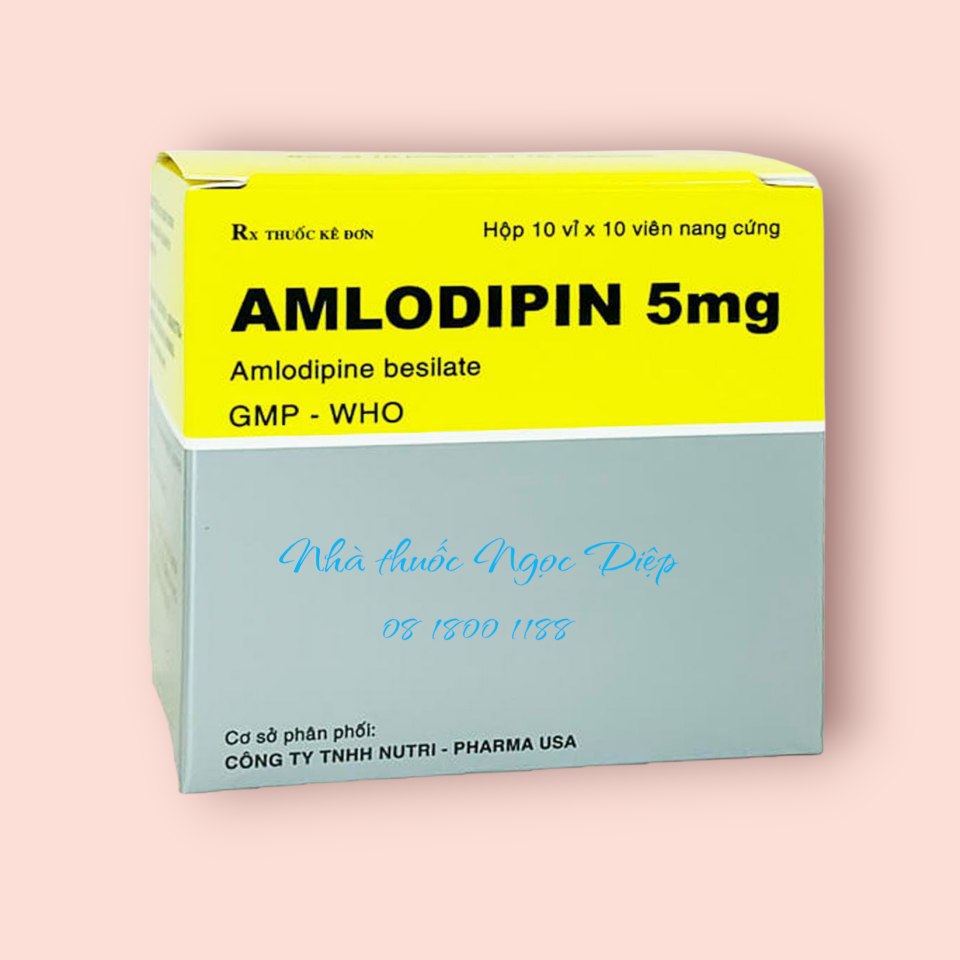 Amlodipin 5mg-duoc-ban-tai-Nhà thuốc Ngọc Diệp