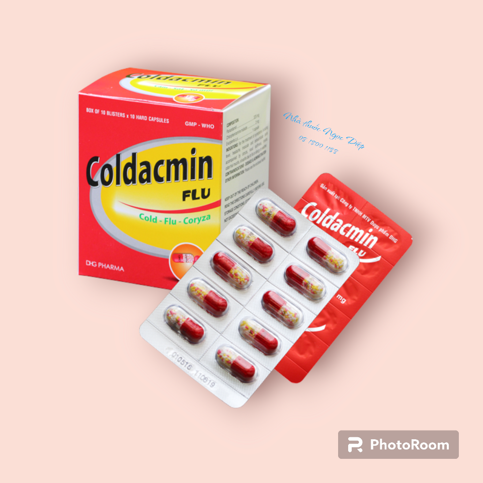 Coldacmin H10*10v DHG-duoc-ban-tai-Nhà thuốc Ngọc Diệp