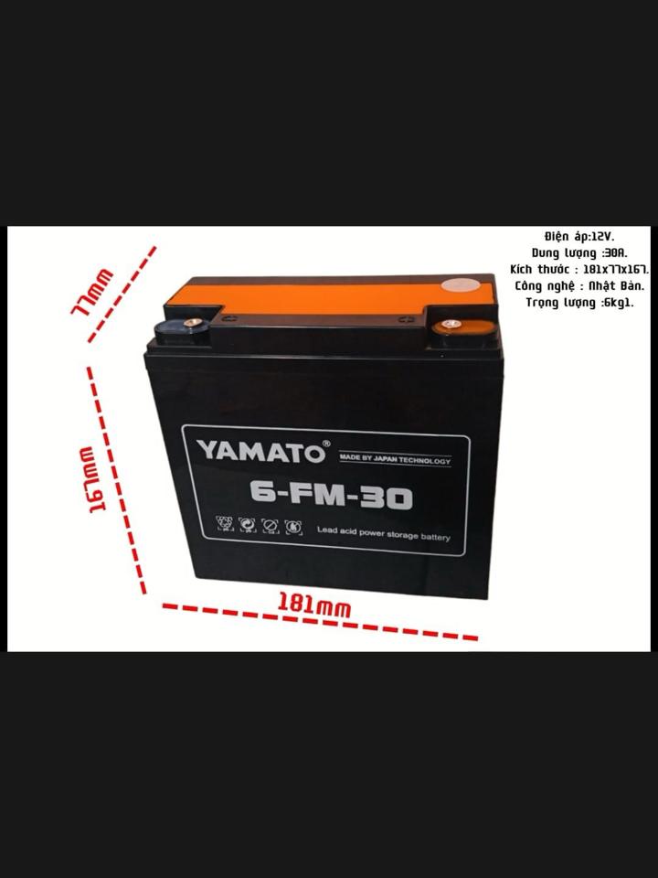 Ắc quy SIÊU NHÂN to 48v30ah-duoc-ban-tai-Ắc Quy Xe Điện và Linh kiện