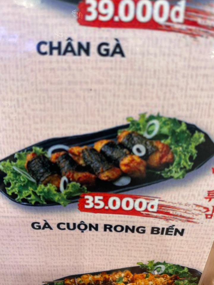 Gà cuộn rong biển 5c/ suất -duoc-ban-tai-PANDAGO