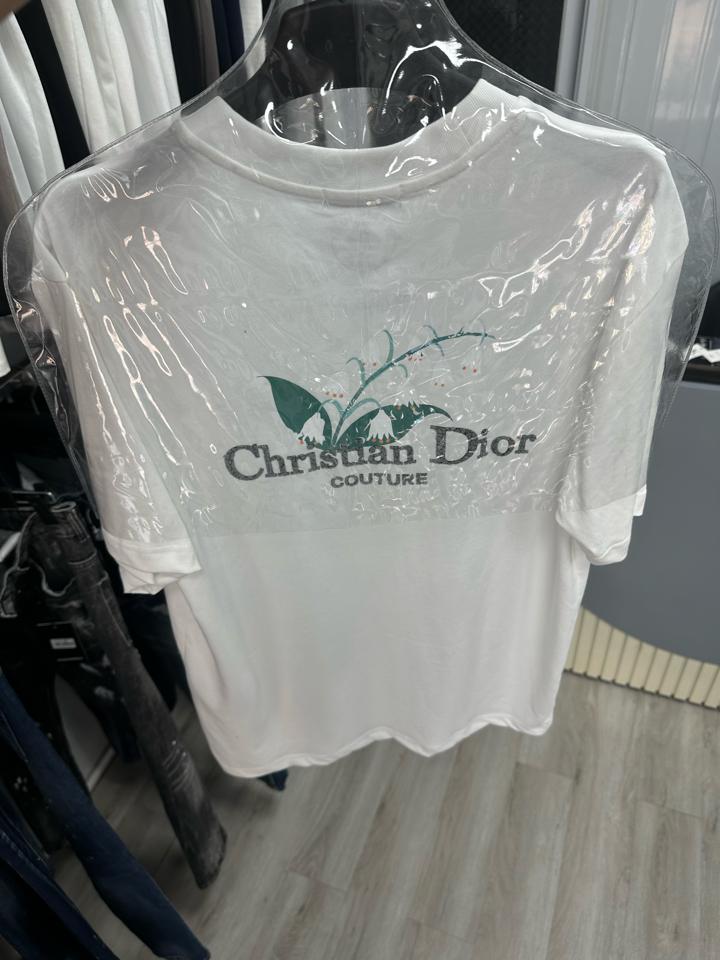 Phông Dior in cao su nổi mix hoa -duoc-ban-tai-Thái Huy Oder
