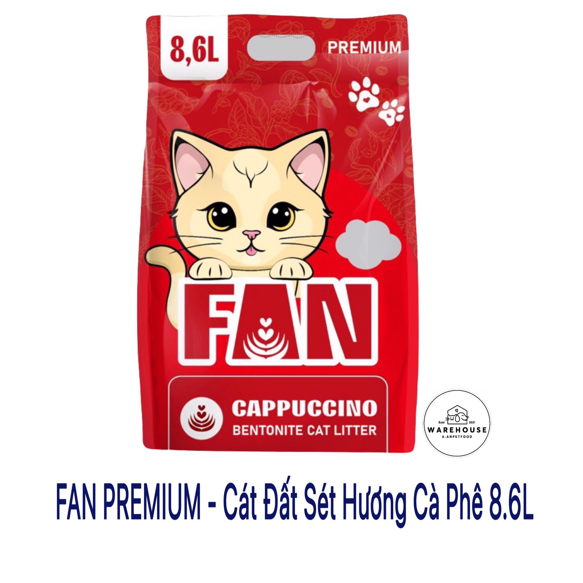 FAN - Cát vệ sinh Premium hương Cappucino 8.6L-duoc-ban-tai-AAN PETFOOD WAREHOUSE - Chi nhánh Phạm Văn Chiêu