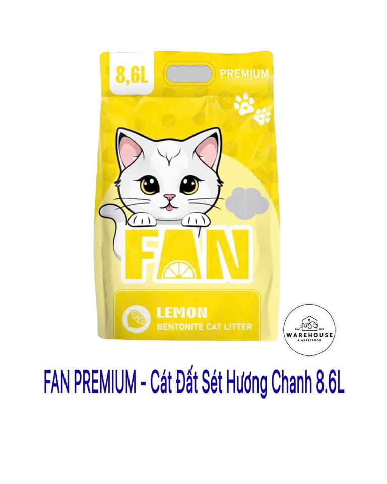 FAN - Cát vệ sinh Premium hương Chanh 8.6L-duoc-ban-tai-AAN PETFOOD WAREHOUSE - Chi nhánh Phạm Văn Chiêu