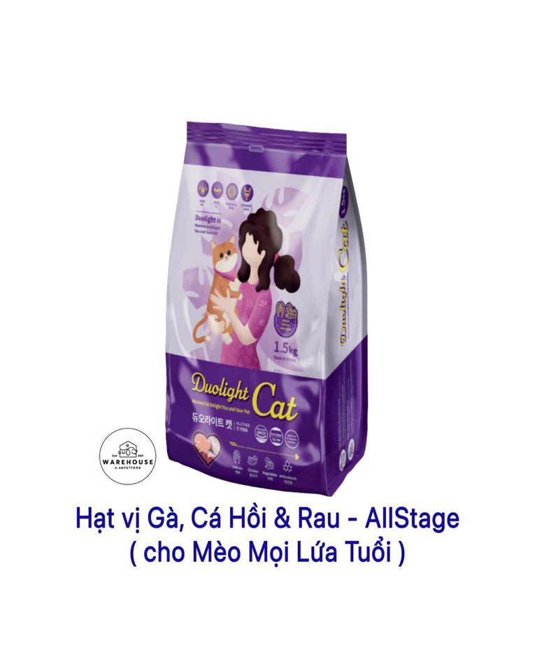 Doulight Cat - Thức ăn cho Mèo mọi lứa tuổi 400g-duoc-ban-tai-AAN PETFOOD WAREHOUSE - Chi nhánh Phạm Văn Chiêu