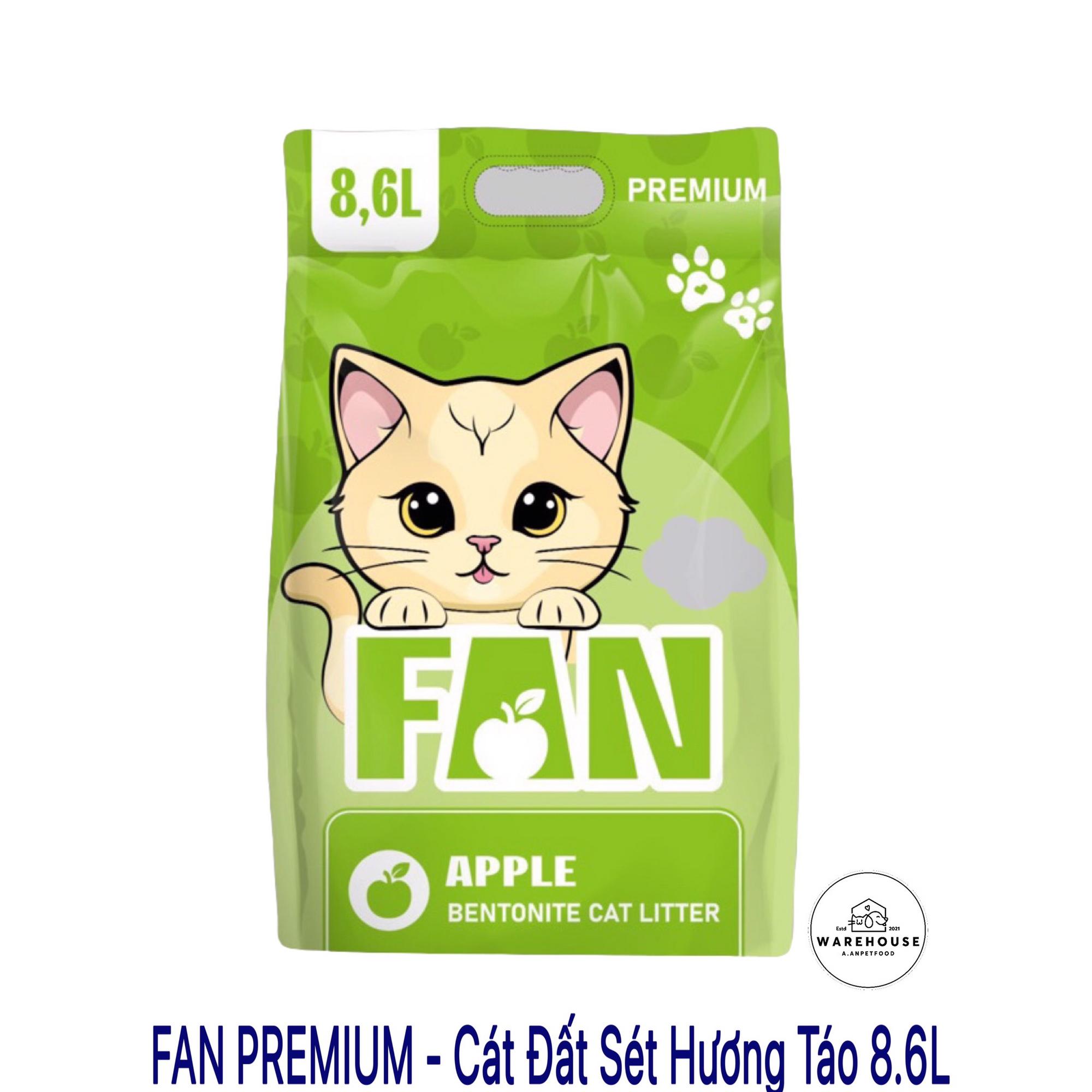 FAN - Cát vệ sinh Premium hương Táo 8.6L-duoc-ban-tai-AAN PETFOOD WAREHOUSE - Chi nhánh Phạm Văn Chiêu