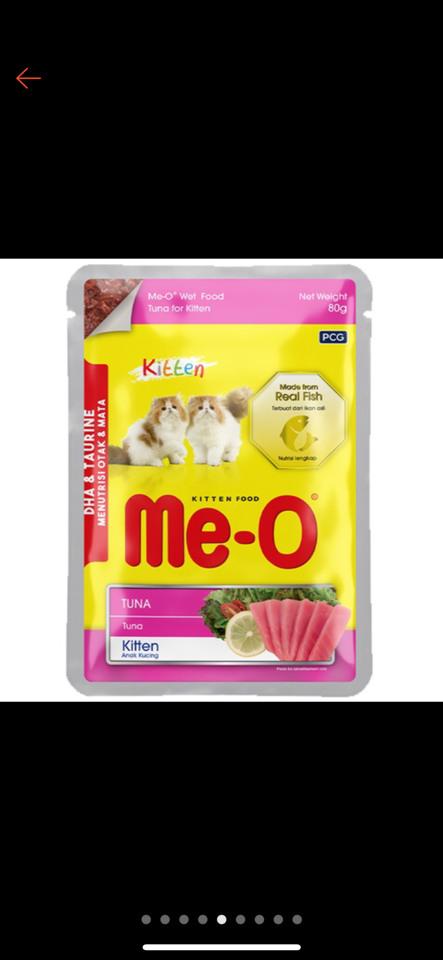 Me-O - Pate cho Mèo Con vị Cá Ngừ 80g-duoc-ban-tai-AAN PETFOOD WAREHOUSE - Chi nhánh Phạm Văn Chiêu