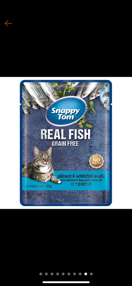 Snappy Tom - Pate cho Mèo Trưởng thành vị Cá Mòi & Cá Trắng Jelly 85g-duoc-ban-tai-AAN PETFOOD WAREHOUSE - Chi nhánh Phạm Văn Chiêu