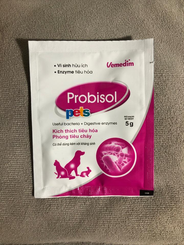 Vemedim -  Probisol Pets - Men Tiêu Hóa cho Chó,Mèo 5g-duoc-ban-tai-AAN PETFOOD WAREHOUSE - Chi nhánh Phạm Văn Chiêu