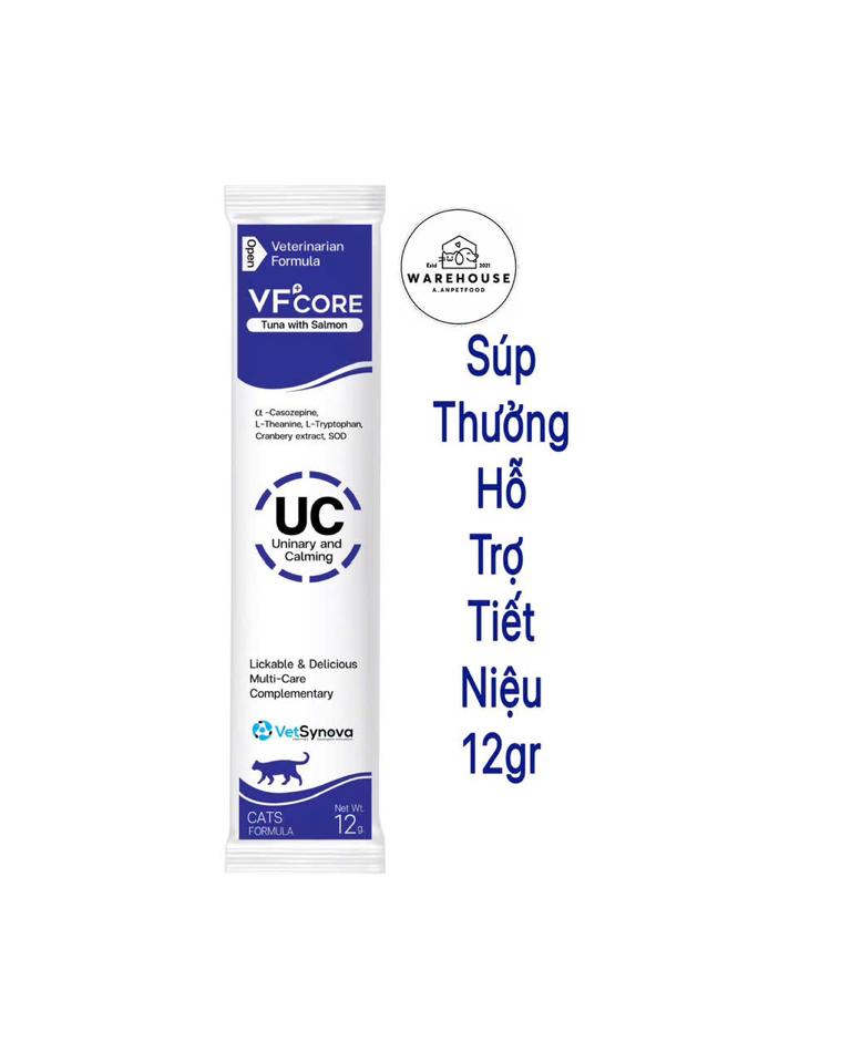 VF+ Core UC - Súp Thưởng Hỗ Trợ Tiết Niệu 12gr-duoc-ban-tai-AAN PETFOOD WAREHOUSE - Chi nhánh Phạm Văn Chiêu