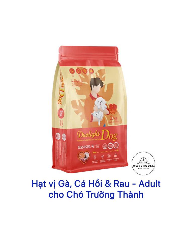 Doulight Dog Adult - Thức ăn cho Chó trưởng thành 400g-duoc-ban-tai-AAN PETFOOD WAREHOUSE - Chi nhánh Phạm Văn Chiêu