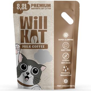 Will Kat - Cát vệ sinh hương Cà phê Sữa 8.8L-duoc-ban-tai-AAN PETFOOD WAREHOUSE - Chi nhánh Phạm Văn Chiêu