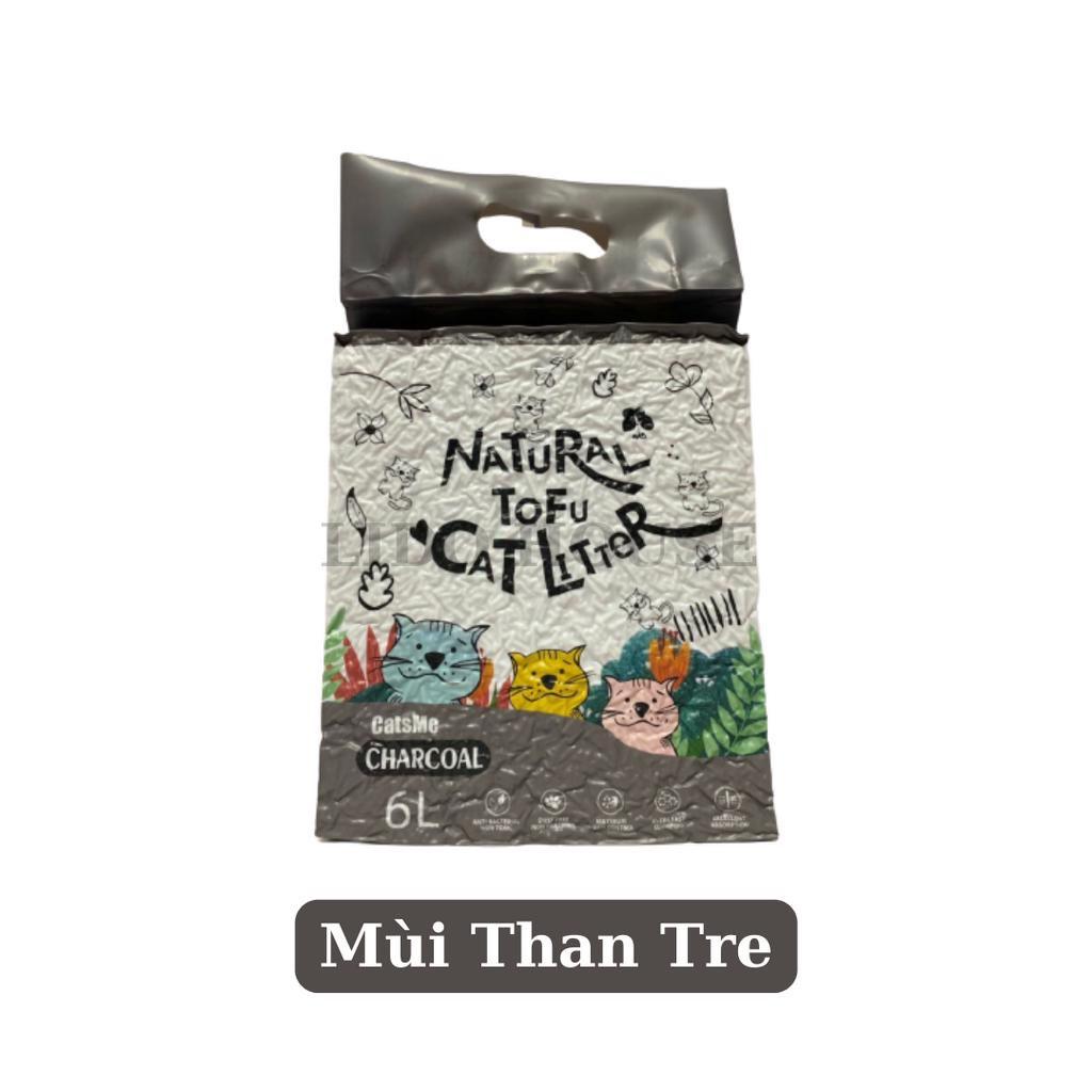 Catsme - Cát Đậu hương Than Tre 6L - -duoc-ban-tai-AAN PETFOOD WAREHOUSE - Chi nhánh Phạm Văn Chiêu