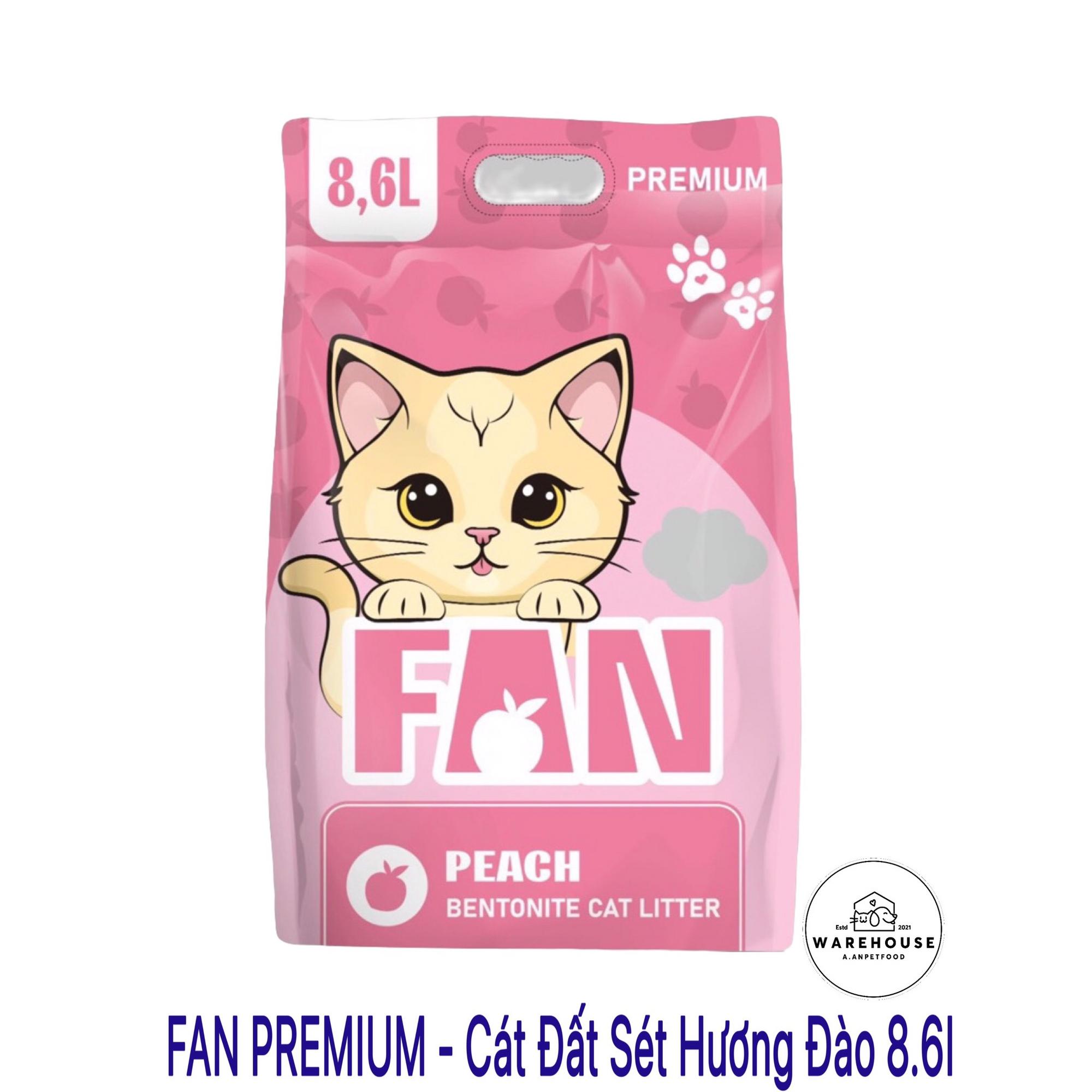 FAN - Cát vệ sinh Premium hương Đào 8.6L-duoc-ban-tai-AAN PETFOOD WAREHOUSE - Chi nhánh Phạm Văn Chiêu