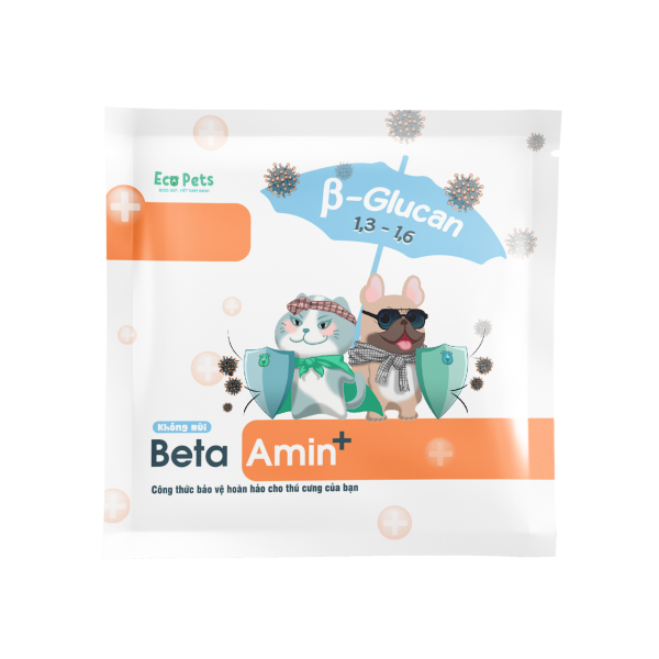 Eco Pets - Bột Beta Amin Tăng Đề Kháng hương Sữa gói 5g-duoc-ban-tai-AAN PETFOOD WAREHOUSE - Chi nhánh Phạm Văn Chiêu