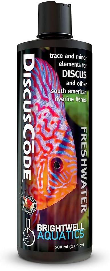 Brightwell Aquatics DiscusCode Fresh Water Conditioner 500 Ml -duoc-ban-tai-Econeo1801