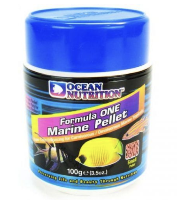 THỨC ĂN CHO CÁ CẢNH DẠNG HẠT FORMULA 1 OCEAN NUTRITION 200G-duoc-ban-tai-Econeo1801