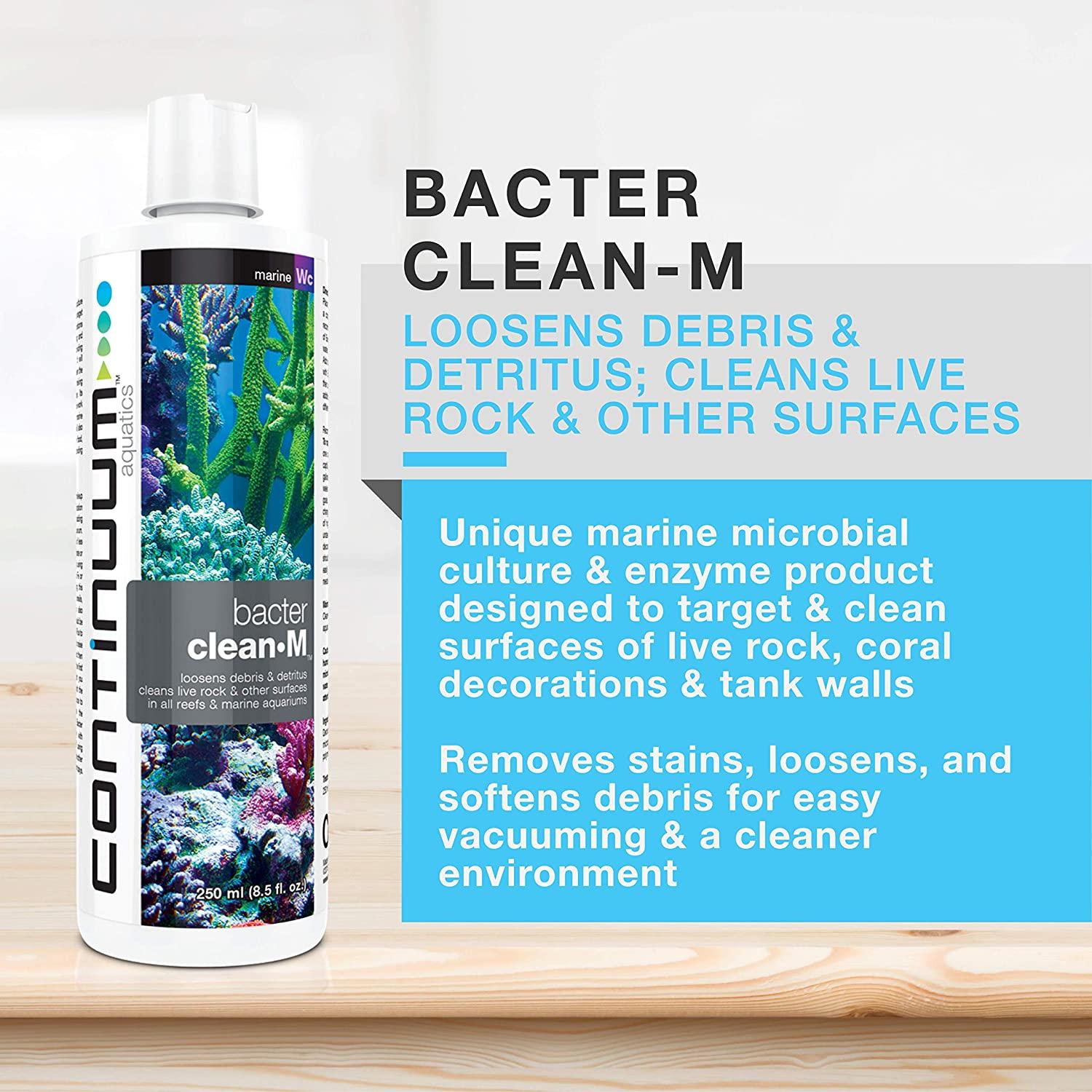 BACTER CLEAN M LÀM SẠCH VÀ CHỐNG RÊU TẢO CHO BỂ CÁ CẢNH BIỂN CONTINUUM AQUATICS-duoc-ban-tai-Econeo1801